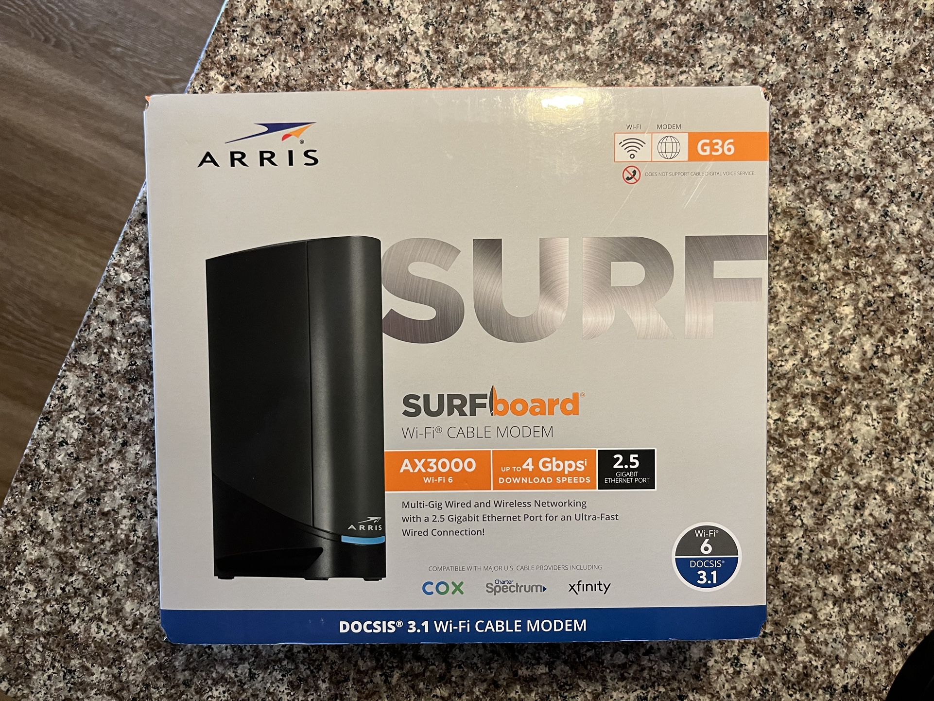 Arris Modem/Router