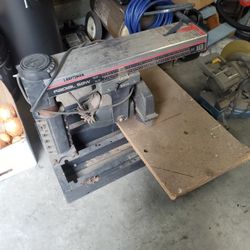 Two Radial Saws