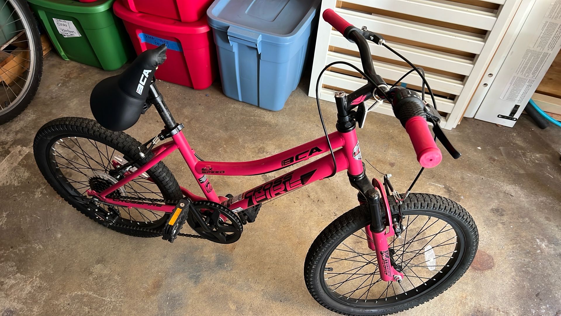 Crossfire Six Speed Kids Bike