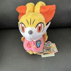 Pokemon World Championships 2025 Plush Fennekin