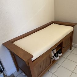 Shoe Bench
