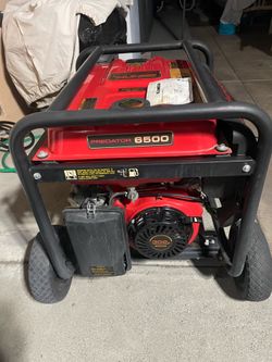 Predator Generator 6500