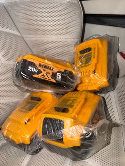 Dewalt 5 ah Each