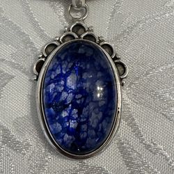Sterling Silver/925 Necklace 
