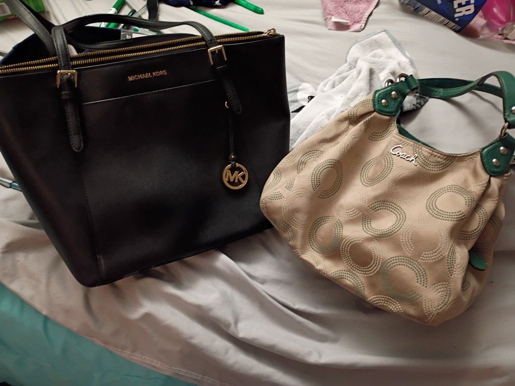 Coach And Michael Kors Purses