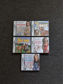 Nintendo DS game games lot