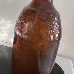 Vintage Budweiser Beer Bottle. 