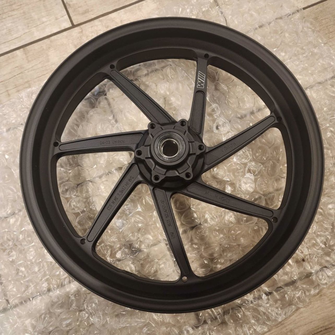 BMW S1000rr m1000rr s1000r m1000r forged front wheel