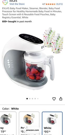 Baby Food Maker Evla New In Box