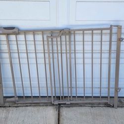 Sliding Baby Or Pet Gate