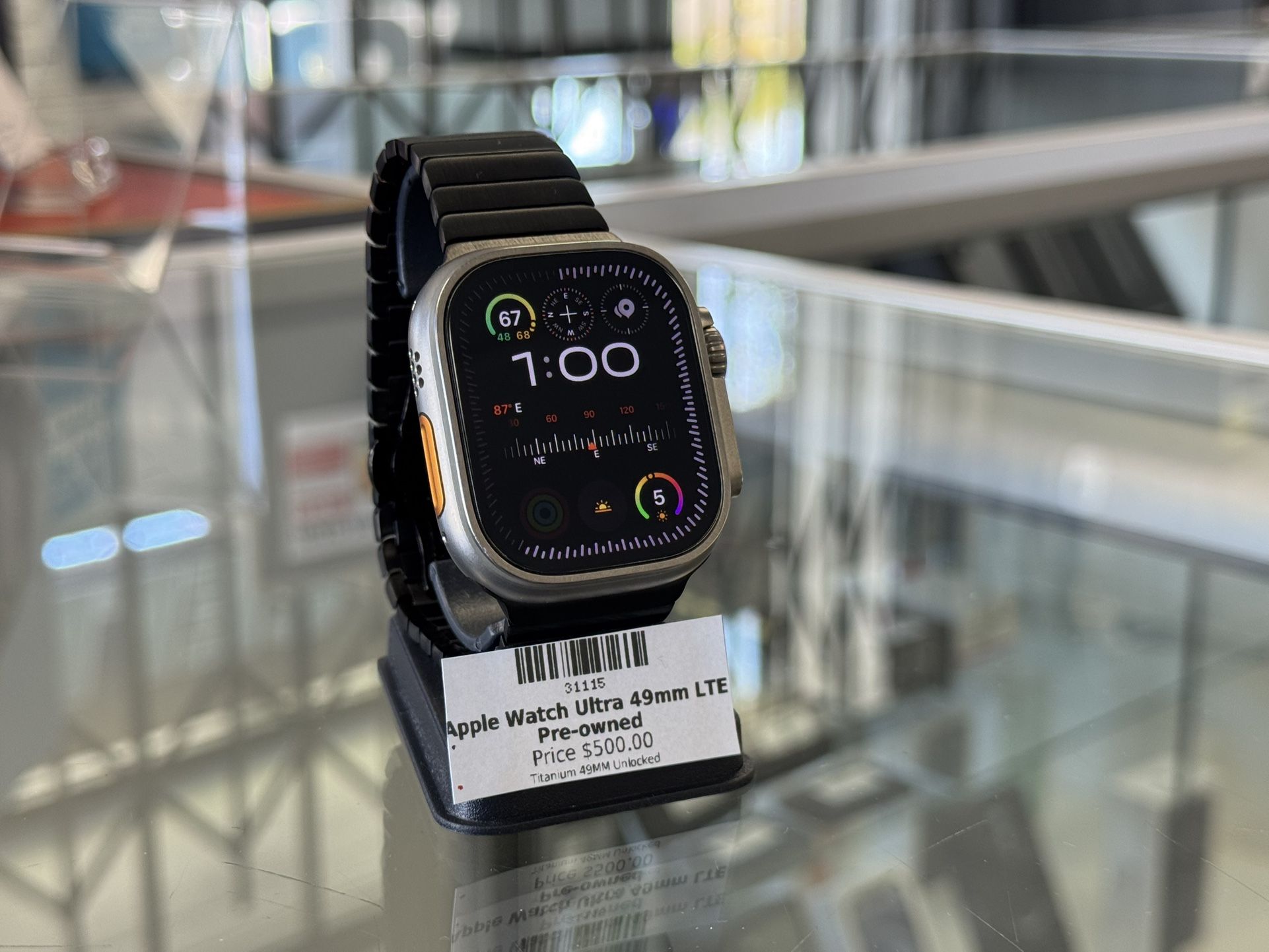 Apple Watch Ultra 49mm LTE