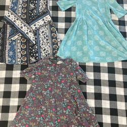 Girls Size 6/6x Dress Bundle 