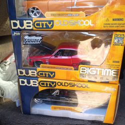 Dubcity Car Collection...All Cars In Perfect Box Condition .