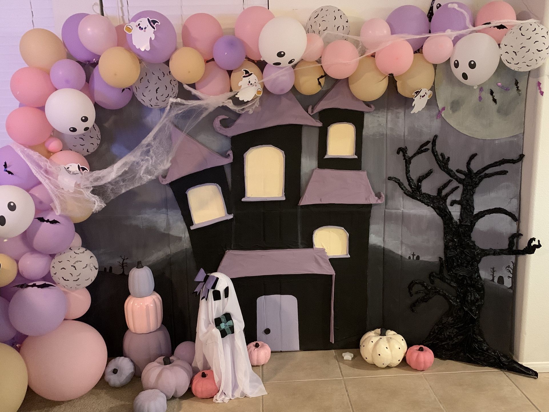 Halloween Backdrop