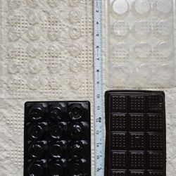 2 Plastic Candy Molds