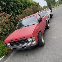 1990 Nissan Truck