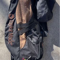 TaylorMade Golf Firesole Stand Bag 4 Way Divider