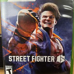 Street Fighter For Xbox Series X