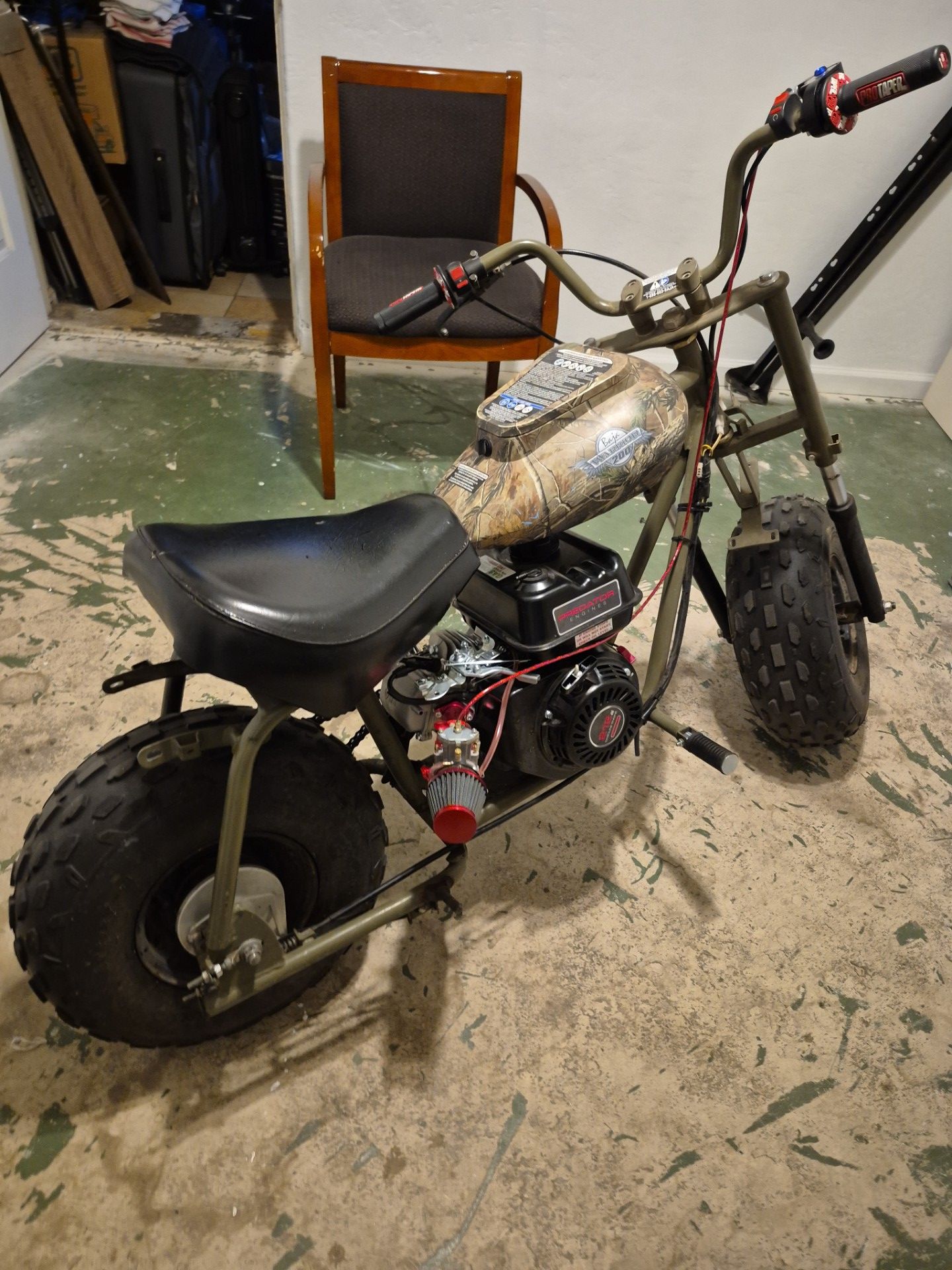 Massimo mb200 212cc