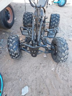 125cc quad coolster frame