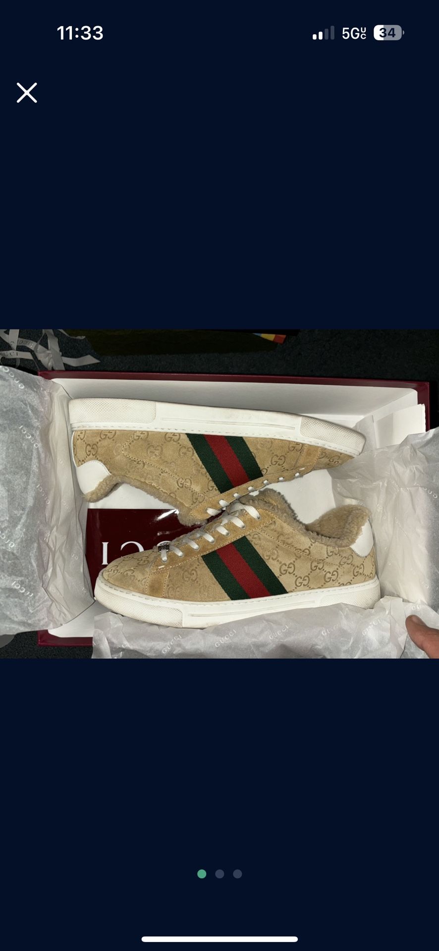 Gucci Shoes Size 12