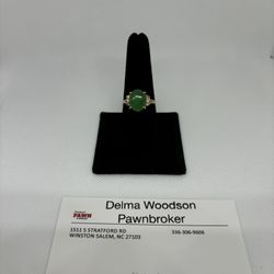 14KT Jade Ring