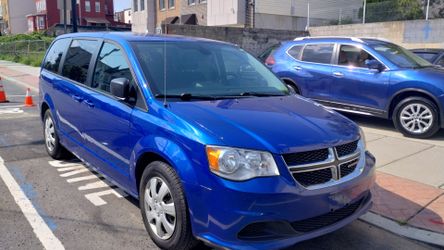 2018 Dodge Grand Caravan