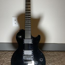 Epiphone Les Paul Nightfall Black Electric Guitar 