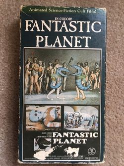 Fantastic Planet VHS