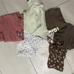 huge brandy/hollister bundle shirts, tops, cardigans! 