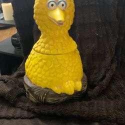 Big bird Cookie Jar