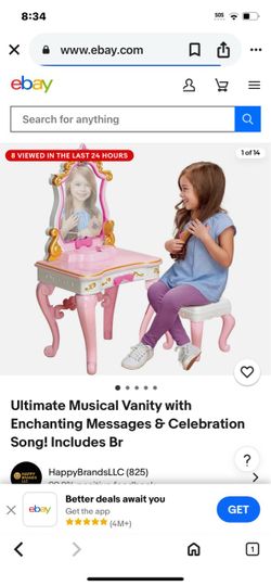 Kids vanity set