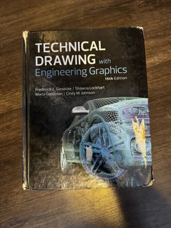 Technical Drawing With Engineering Graphics 15th Edition 