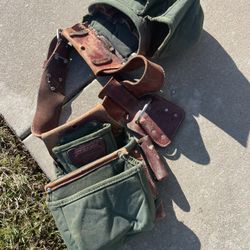 Heavy-Duty Construction Tool Belt