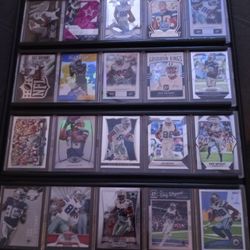 Dez Bryant Wall Card Display