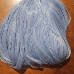 Blue Cosplay Wig 