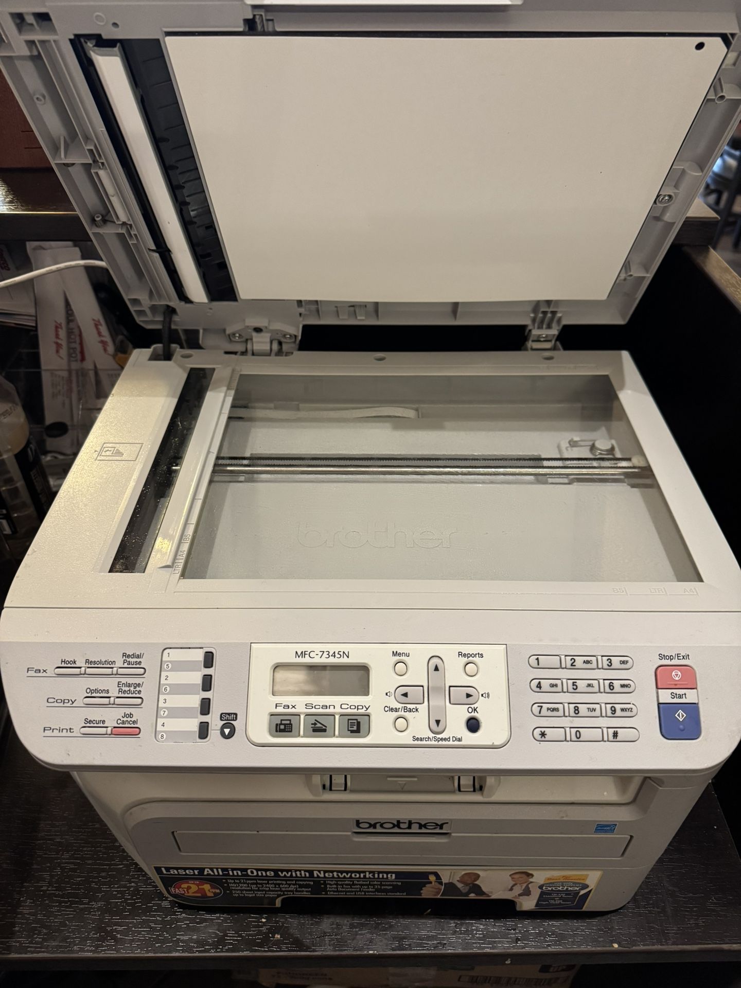 Brother All-in-one Printer/scanner/fac