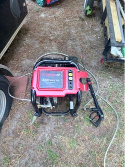 Troy-Bilt XP 3400 PSI Gas Pressure Washer - Runs Great