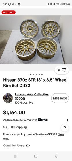 STR 18" Wheels