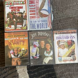 DVDs