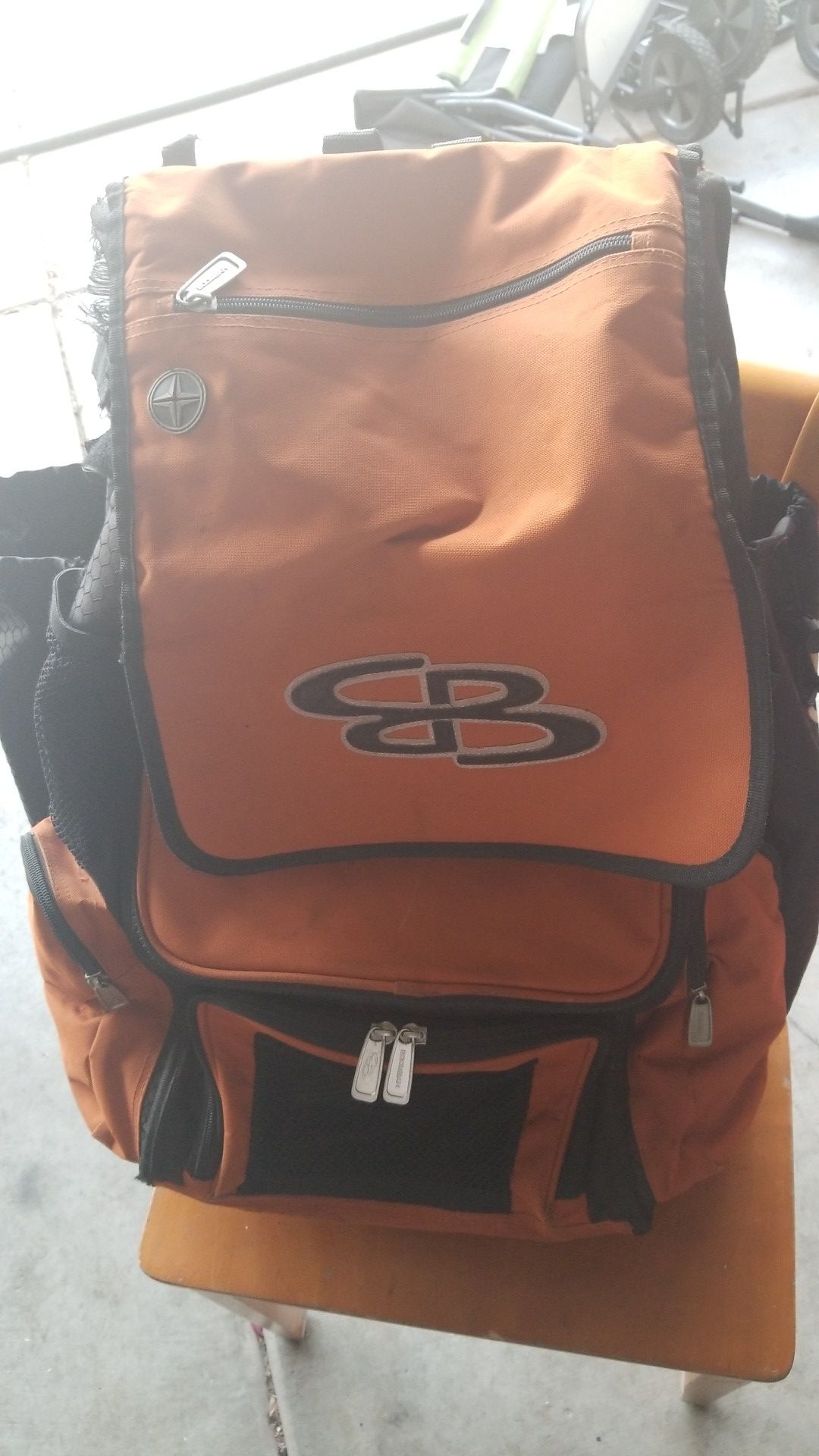 Boombah brand backpack