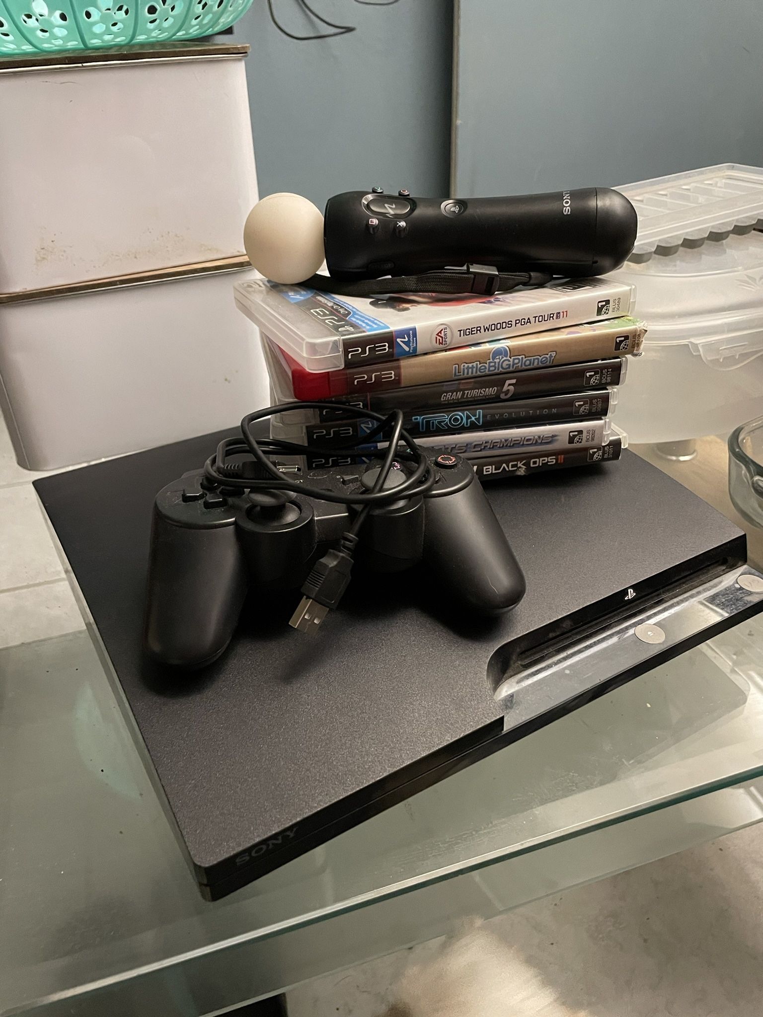 PS3 & Games