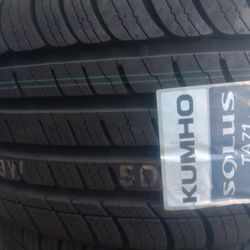 Tires, 19" KUMHO