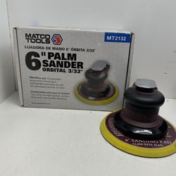 Matco Tools 6” Palm Sander 201385
