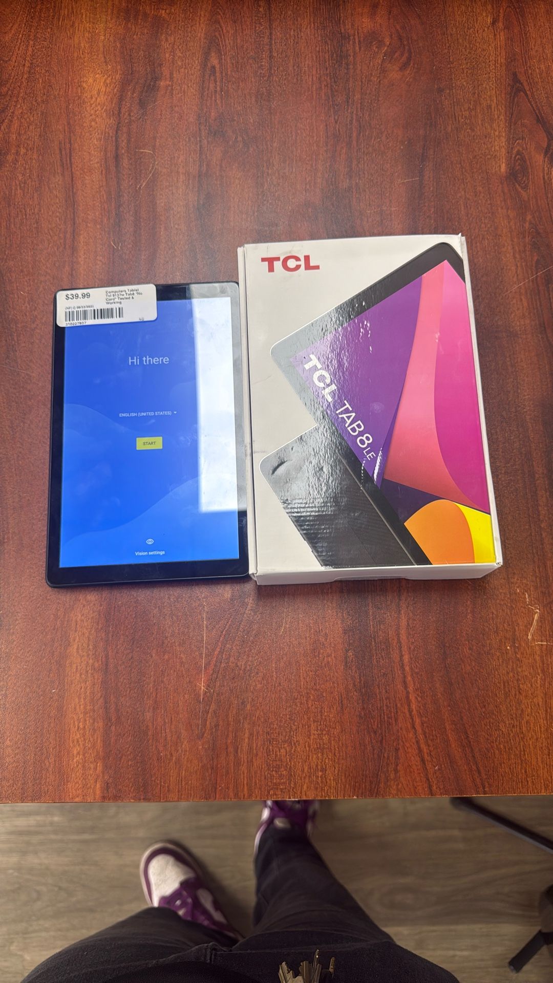 TCL Table Model 9137