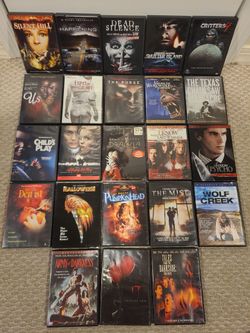 Horror Classics Movie Collection