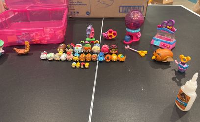 Multiple  Tsum Tsum Playsets, With XL One And Lots More