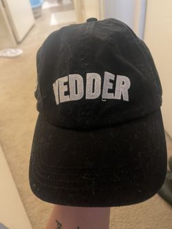 Eddie Vedder Black Dad Hat