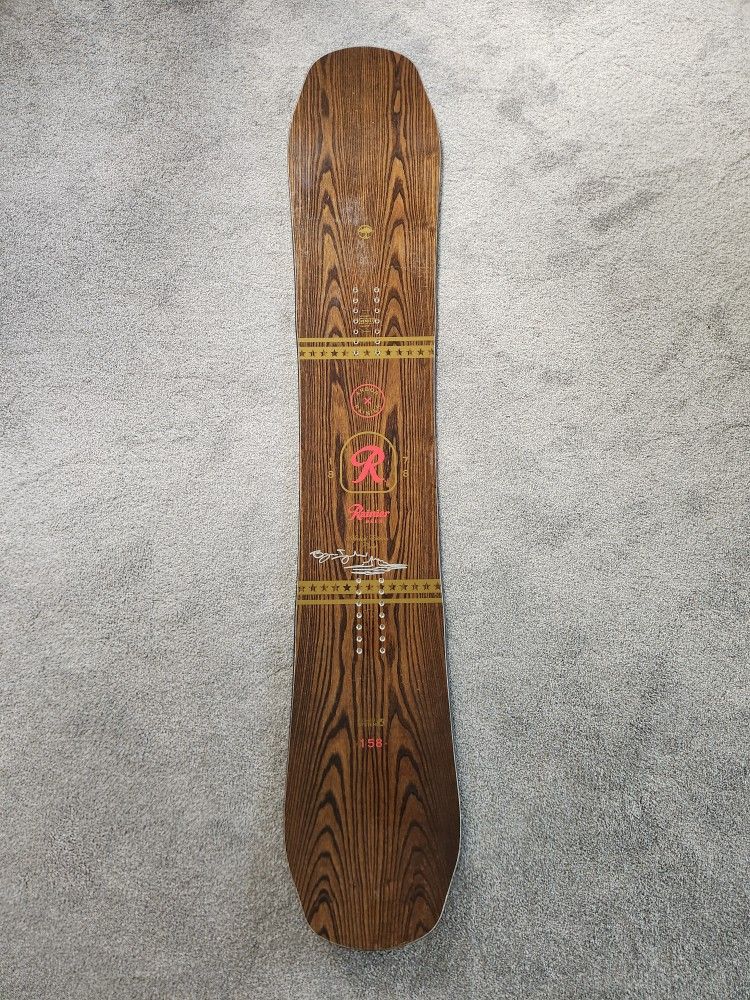 Rare Rainier Beer x Arbor Snowboards Coda