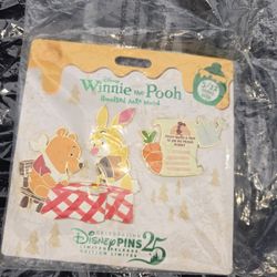 2025 Disney Parks Winnie The Pooh Monthly Pin Set Series 5/12